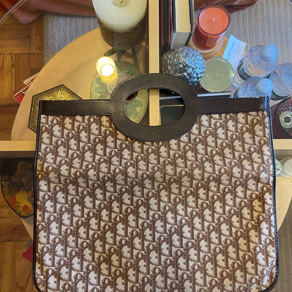 Vintage Christian Dior Trotter Bag - Picture 3 of 8